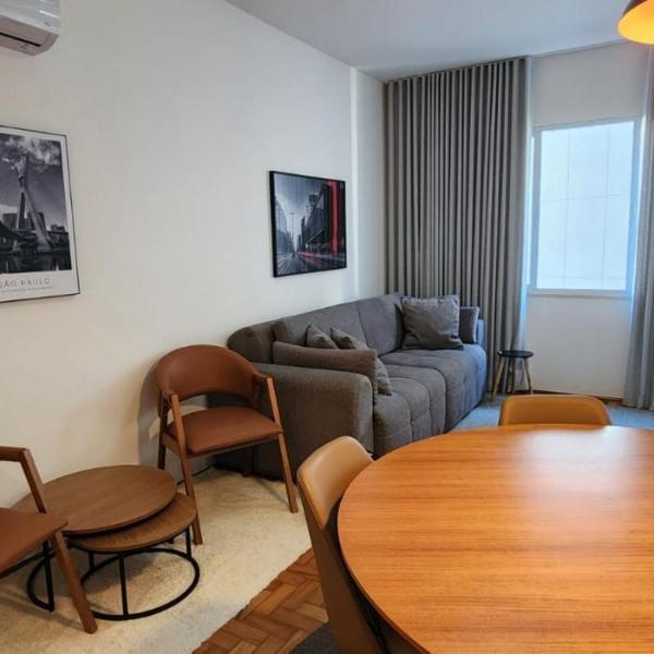 Av Paulista a 60m,2 dorm, novo ,climatizado - Foto 5