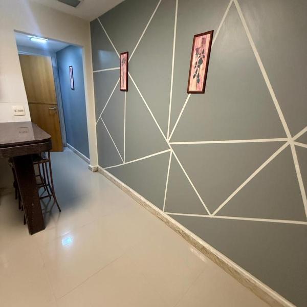 Apartamento show , com garagem