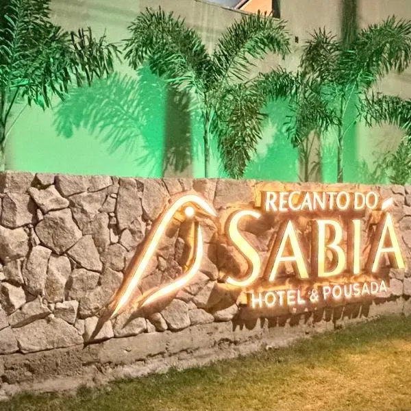 Hotel & Pousada Recanto do Sabiá, hotel v destinaci Pirapora