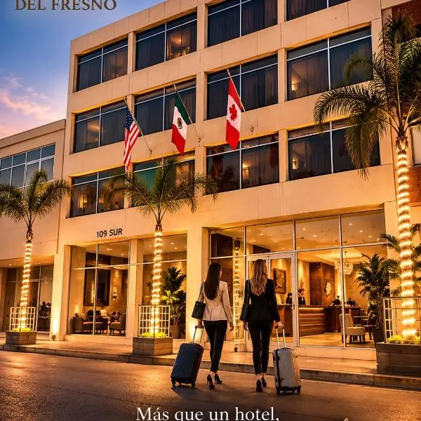 Hotel del Fresno, hotel Fresnillo de González Echeverríában