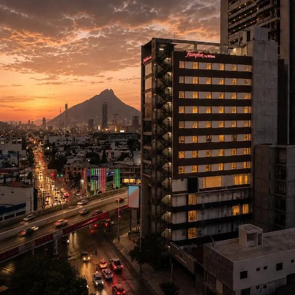 Hampton by Hilton Monterrey Tecnológico, hotel a Monterrey