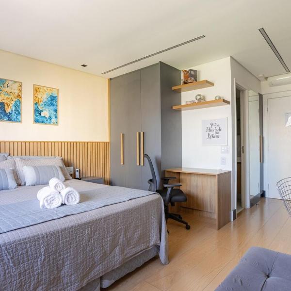 BX1207 Studio Aconchegante Vila Olímpia Berrini