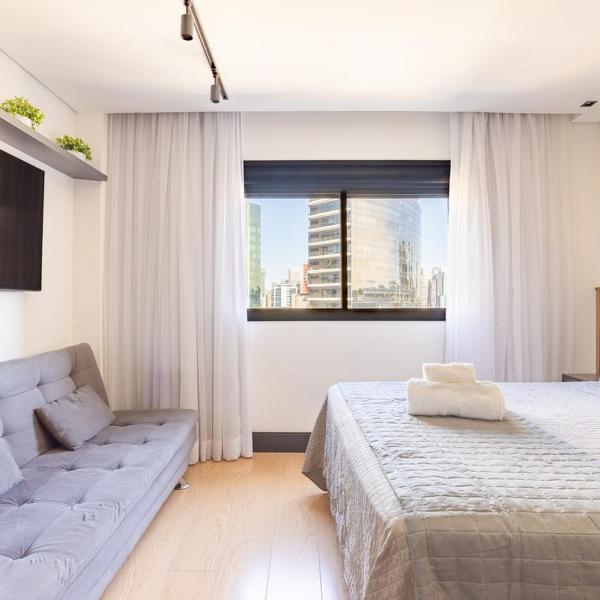 BX1207 Studio Aconchegante Vila Olímpia Berrini - Foto 2
