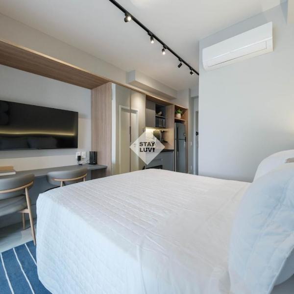 Studio Moderno no Duo Lifestyle -Jardim Paulista