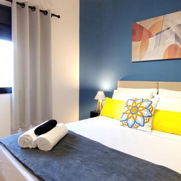JK & Faria Lima - Apartamento Funcional Itaim Bibi
