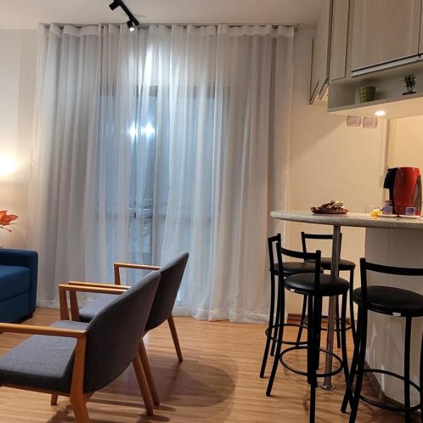 JK & Faria Lima - Apartamento Funcional Itaim Bibi - Foto 4