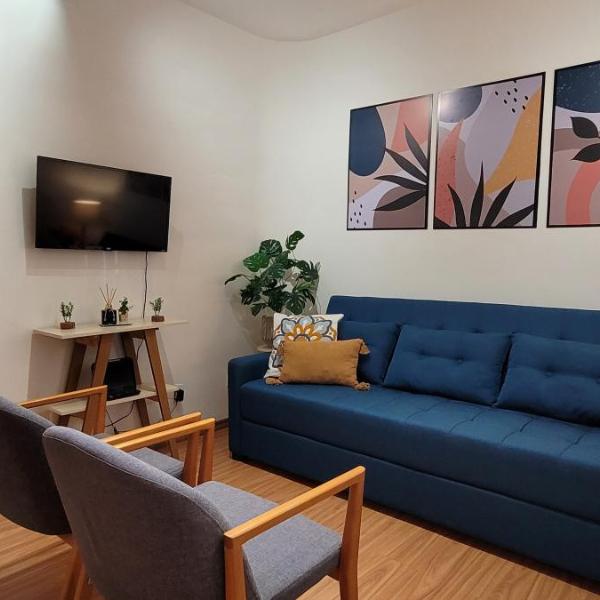 JK & Faria Lima - Apartamento Funcional Itaim Bibi - Foto 5