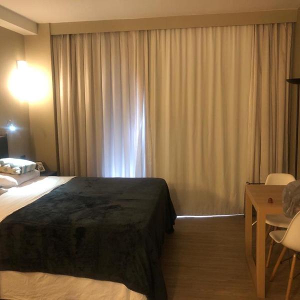 Moderno aconchegante flat no coração de Alphaville