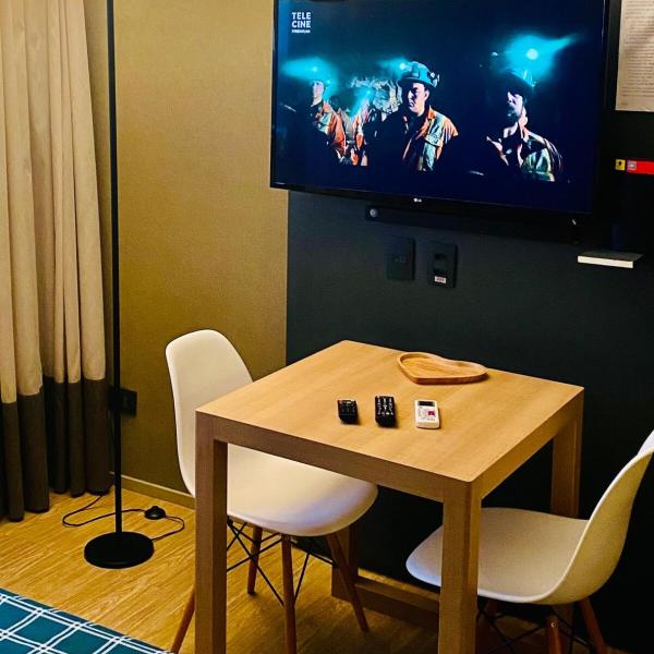 Moderno aconchegante flat no coração de Alphaville - Foto 5