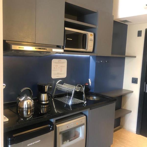 Moderno aconchegante flat no coração de Alphaville - Foto 4