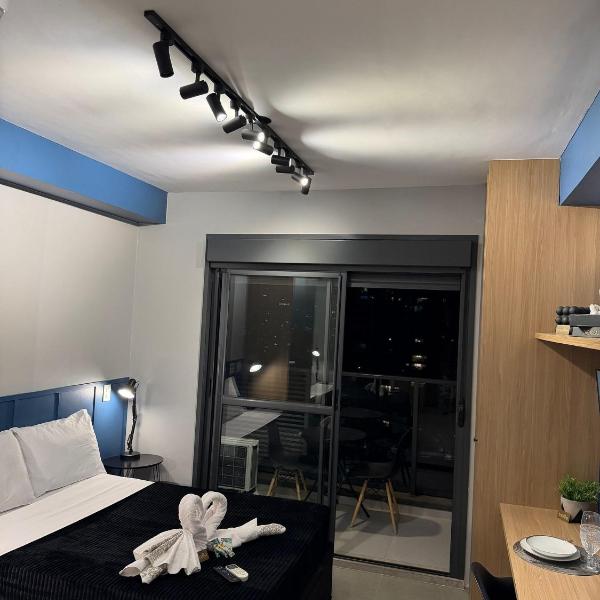 Studio Luxo: 200m metro e 800m consulado americano