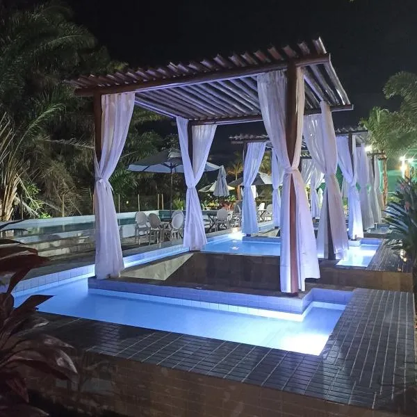 Resort em Pium Térreo com Quintal Próx da Praia, viešbutis mieste Parnamirinas