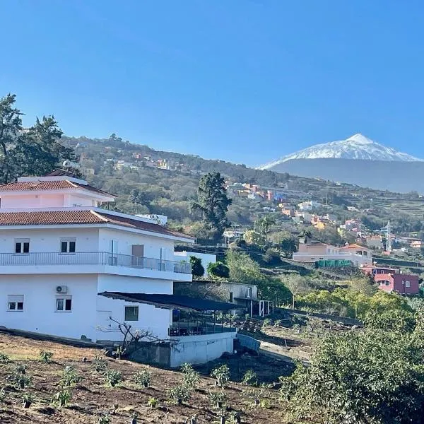 Sea view avocado Finca Ten Days, hotell sihtkohas La Orotava