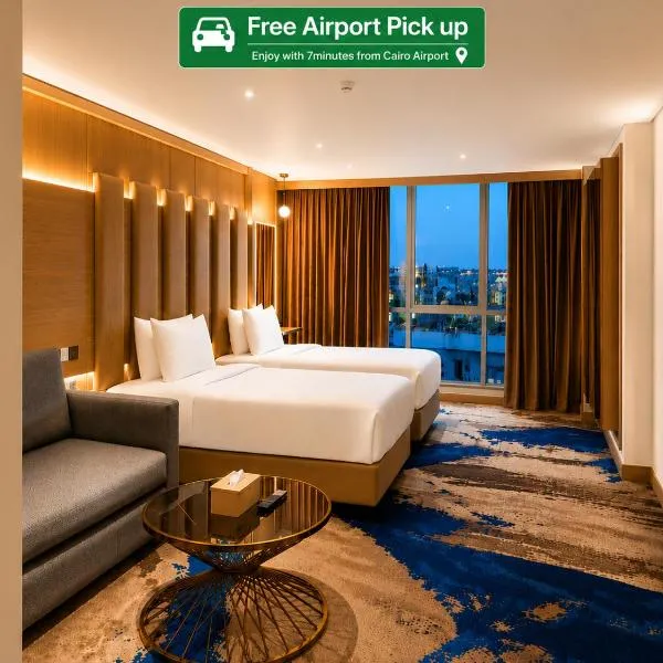 Flamingo Cairo Airport Hotel & Free Airport Pickup, מלון בקהיר