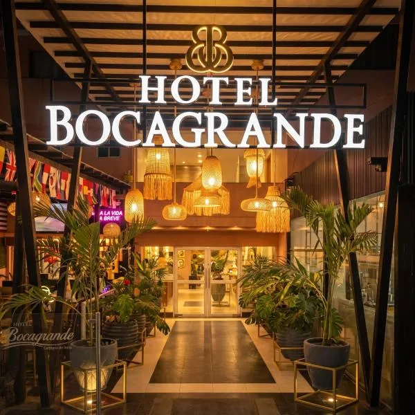 Hotel Bocagrande Cartagena, hotel in Cartagena de Indias