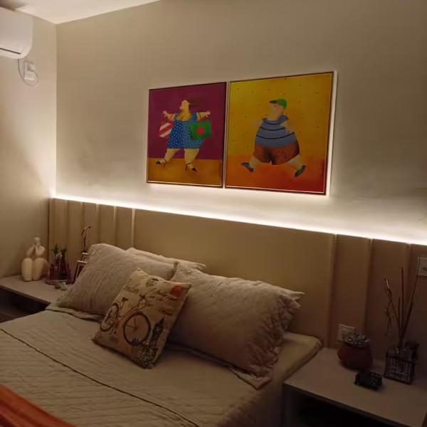 Apartamento com cheirinho de novo, vem conhecer!