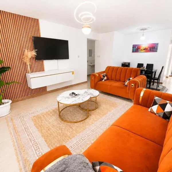 2BR Apartment in Rongai Workspace Parking, מלון בOngata Rongai 