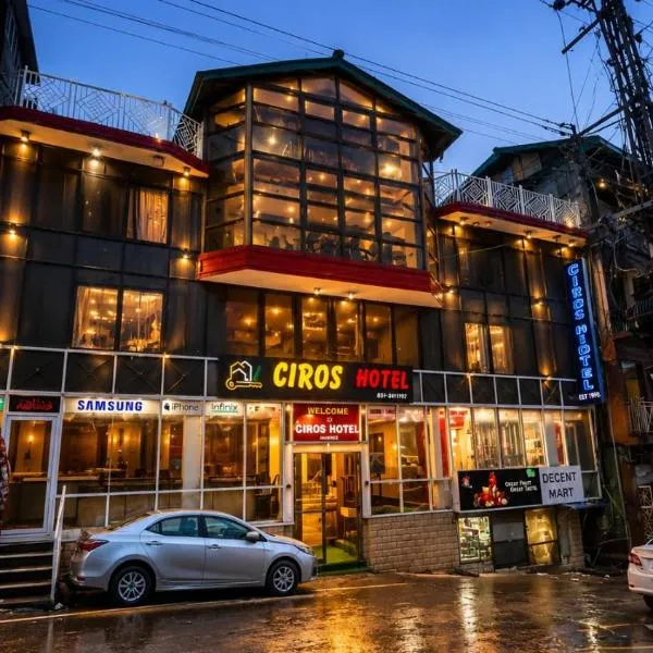 Mall Rd Murree Ciros Hotel, hotel en Murree