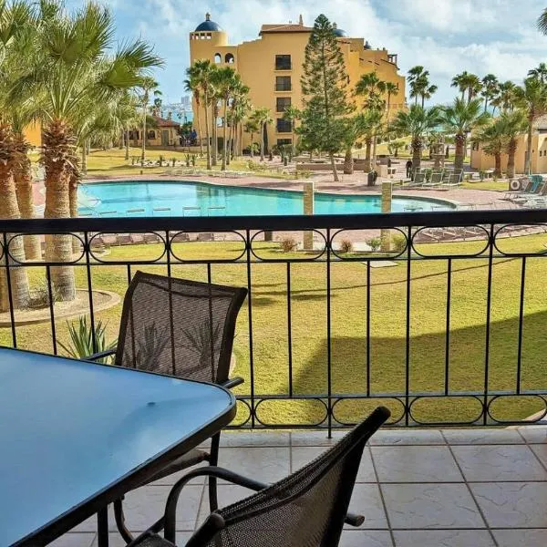 Puerto Peñasco में, होटल Princesa de Penasco B208 - Family Beach Getaway