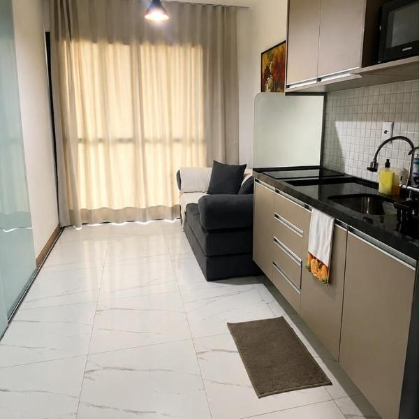 Smart Barra Salvador Praia, Rooftop e lazer - Foto 4