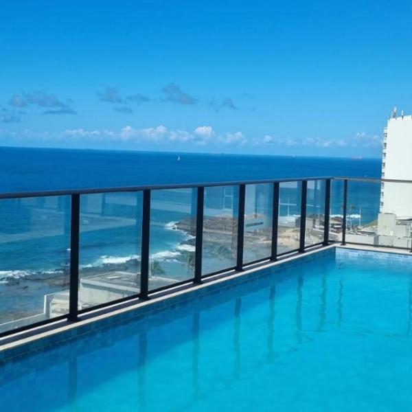 Smart Barra Salvador Praia, Rooftop e lazer