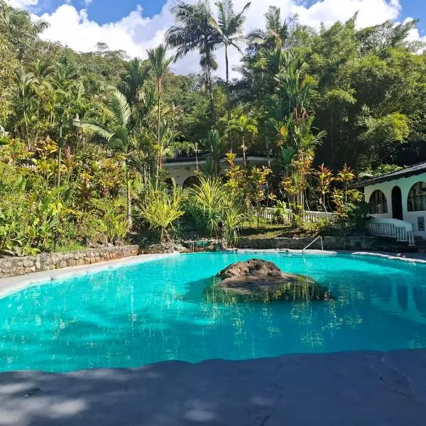 Rancho Rio Perlas, hotel di Cartago