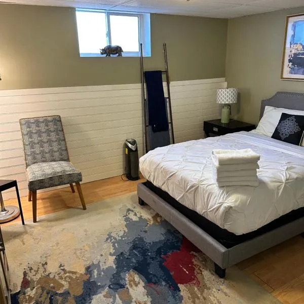 1 Bedroom Basement Apartment Owen Sound, hotel v destinaci Owen Sound