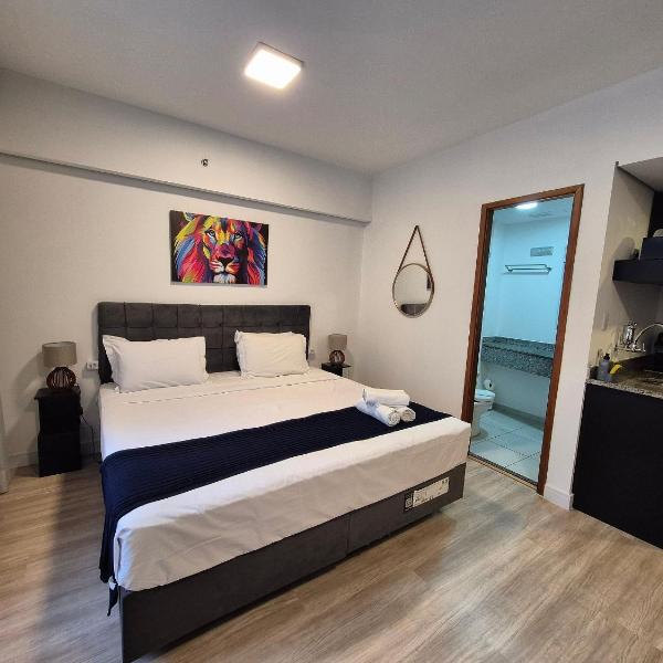 Flat R. Maestro Cardim Benef Portuguesa (Apto 110) - Foto 3