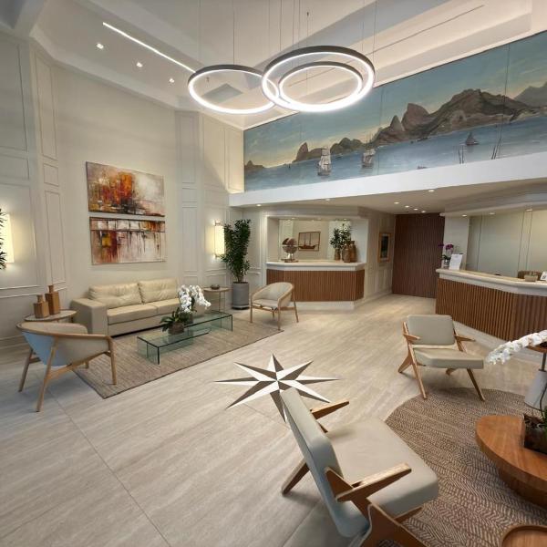 Ipanema - Ocean Flat 2 quartos, piscina e a 100 metros da praia