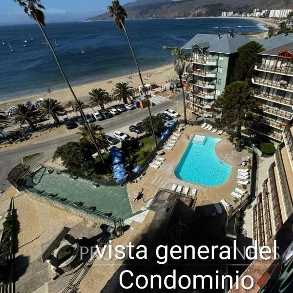 Lindo depa en la playa chica, hotel in Papudo
