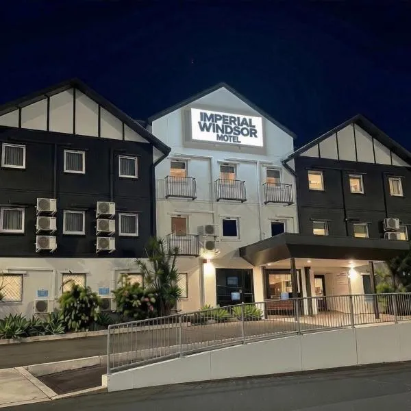 Imperial Motel Windsor, hotel i Brisbane