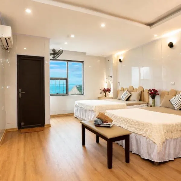 Căn Homestay Muong Thanh Cua Lo Beach View biển, trung tâm Cửa Lò, ξενοδοχείο σε Cua Lo