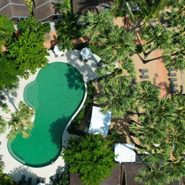 Paradise Beach Resort, Koh Samui, hotel v Mae Nam Beach