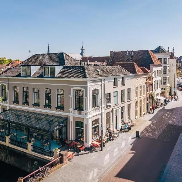 Cafe Hotel De Prins, hotel en Zutphen
