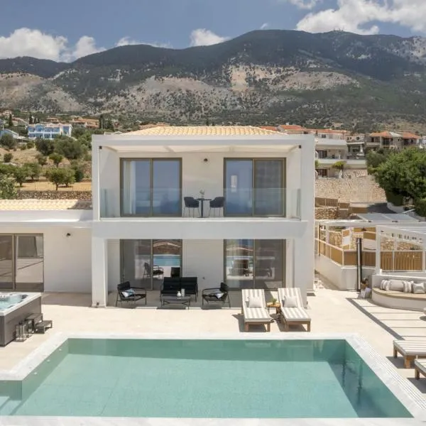 Stellar Luxury Villas Collection Kefalonia, hotell i Vlachata