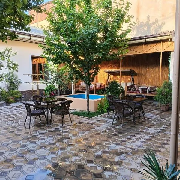 SAMARKAND AMIRA, hotelli kohteessa Samarkand