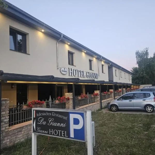 Hotel Da Gianni GmbH, hotel in Oranienburg
