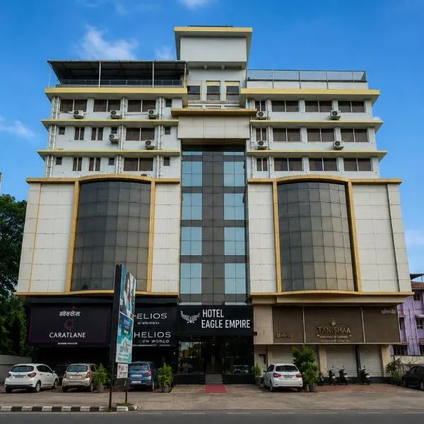 Hotel Eagle Empire, готель у місті Мадгаон