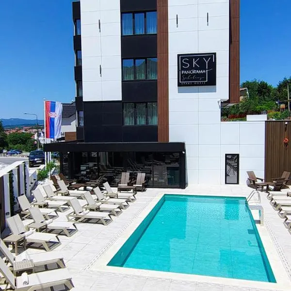 Sky Panorama, hotel u gradu 'Soko Banja'