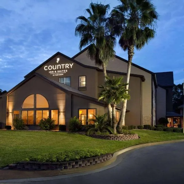 Country Inn & Suites by Radisson, Kingsland Naval Base Area, hotell sihtkohas Kingsland