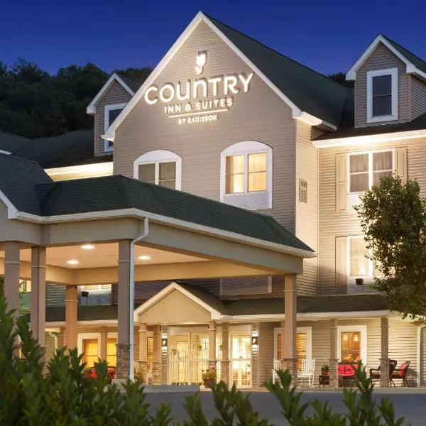 Country Inn & Suites by Radisson, Lehighton-Jim Thorpe, PA – hotel w mieście Lehighton