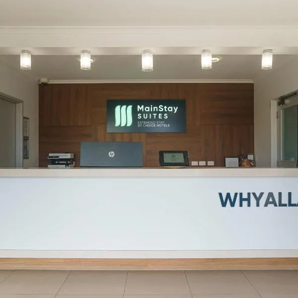 MainStay Suites Whyalla، فندق في وايالا