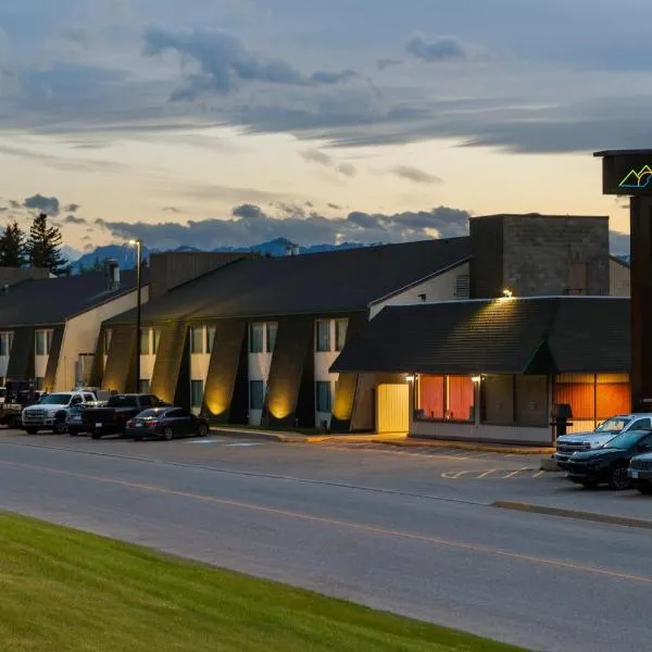 Crestwood Hotel, hotel i Hinton