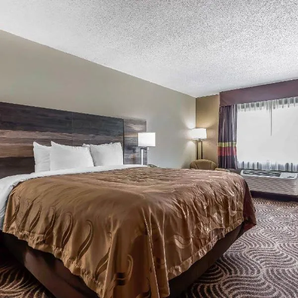Quality Inn & Suites Salisbury South、ソールズベリーのホテル