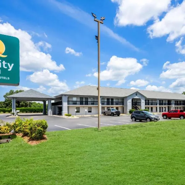 Quality Inn Battleboro - Rocky Mount, hotel en Battleboro