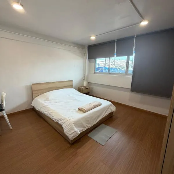 Box me: Bangkok'ta bir otel