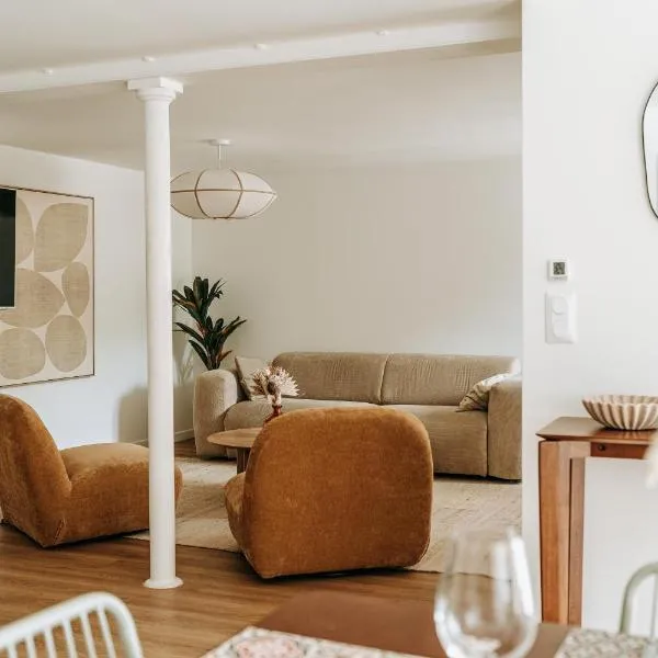 La Parenthèse Maisonneuve, hotell i Troyes