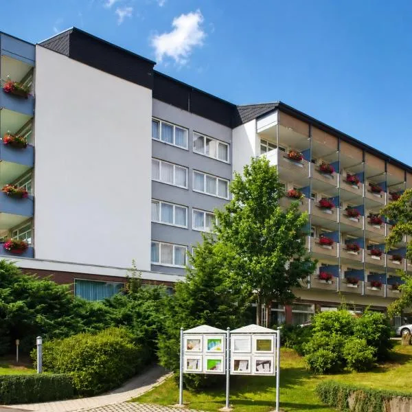 Spa & Wellnesshotel Bad Alexandersbad - Fichtelgebirge by Belvilla, hotell i Bad Alexandersbad