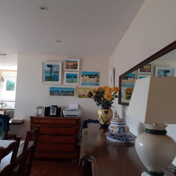 L'agapanthe, hotel v destinácii Plouézec