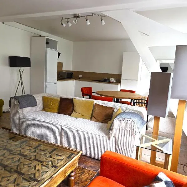 Hotel de Normandie, hotel u gradu Evre
